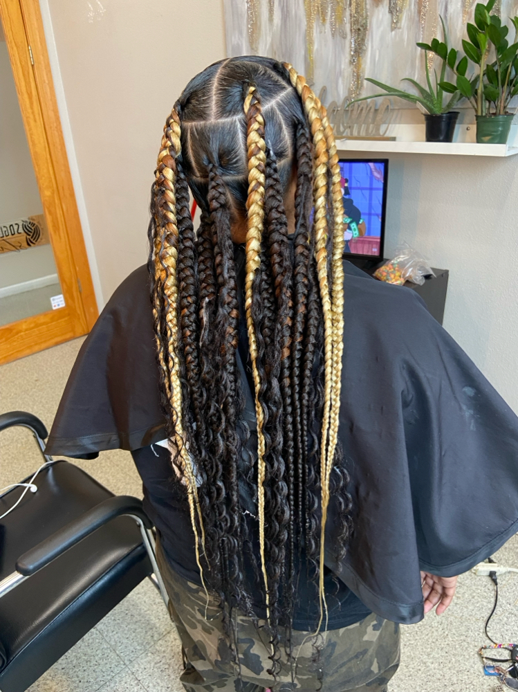 Jumbo Knotless Braids