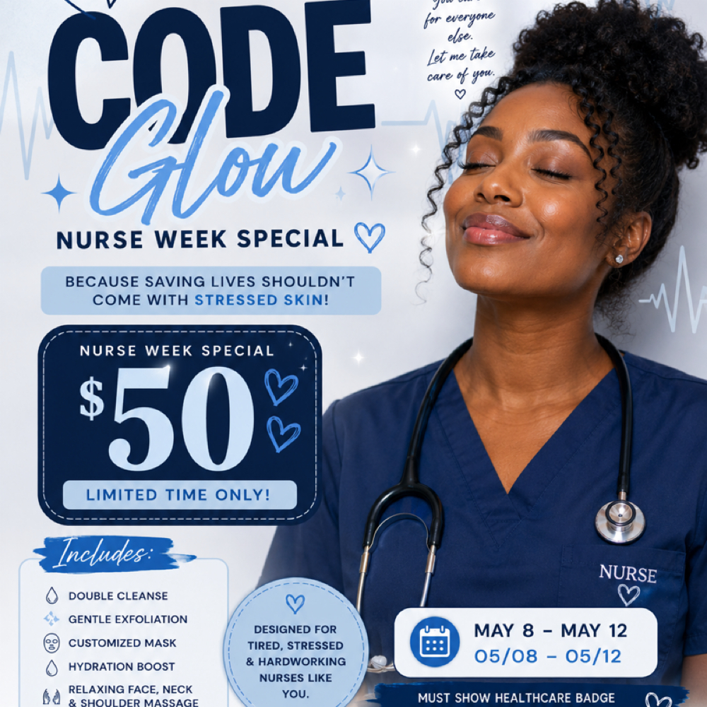Code GLOW at Face Space Esthetics in Fayetteville, NC