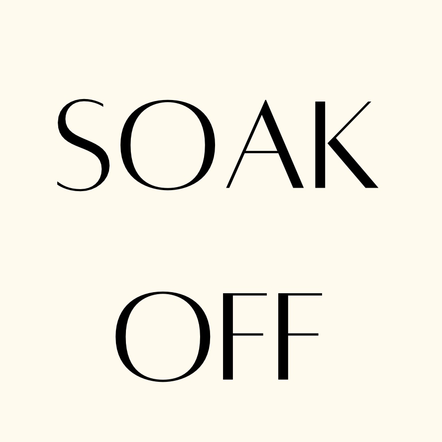 Soak Off