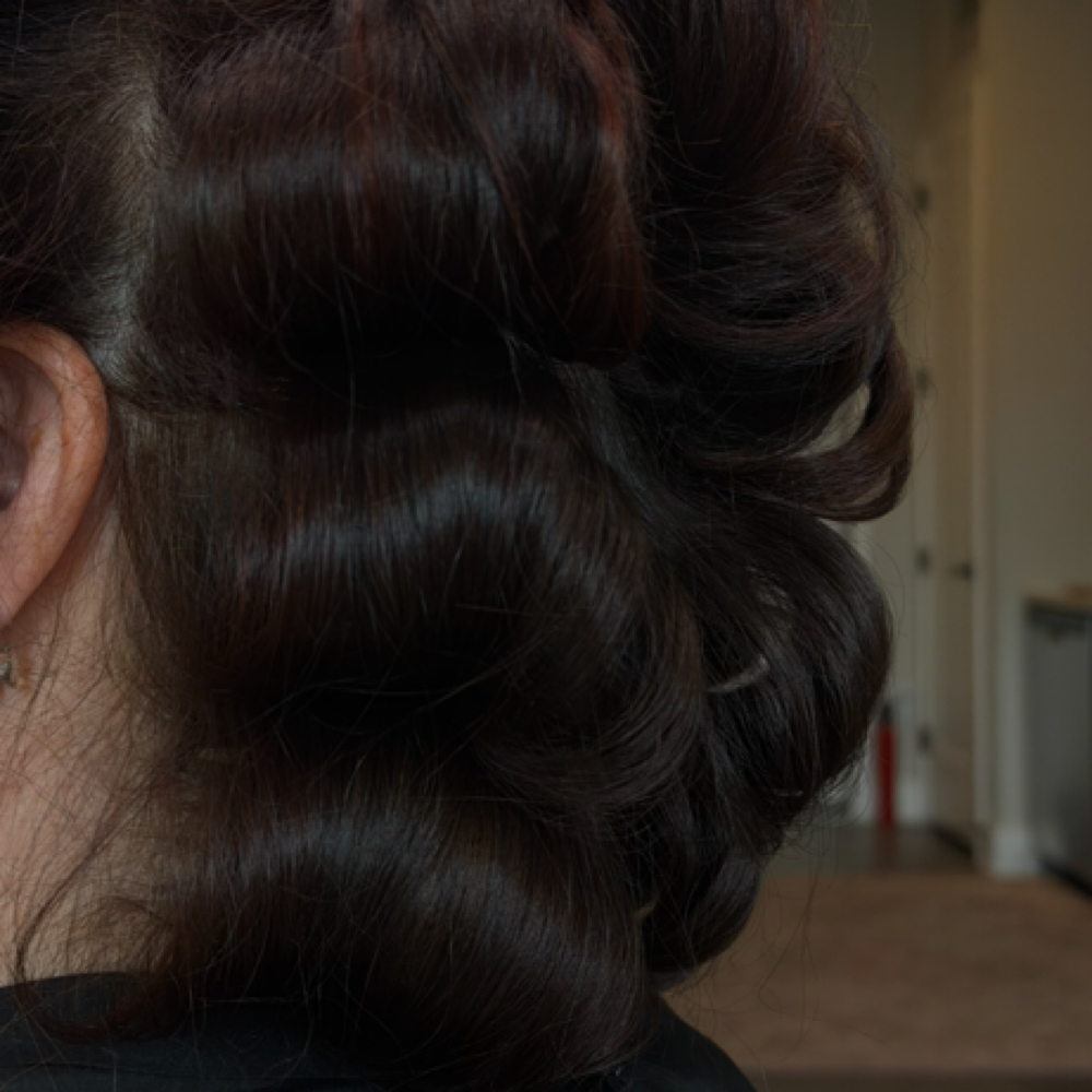 Maternity Glow Up at Hair by Mariah Brasel in Huntsville, AL