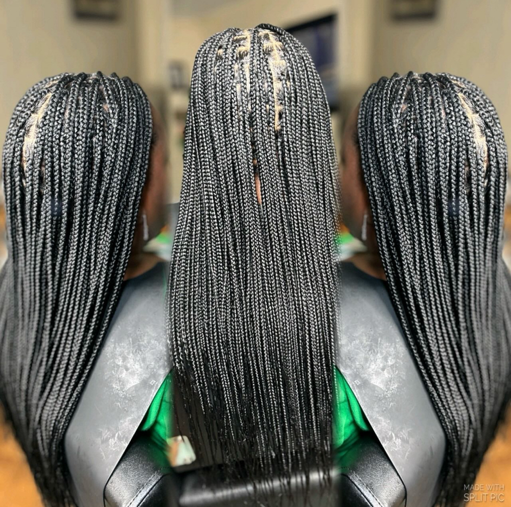 Smedium Knotless Butt Length