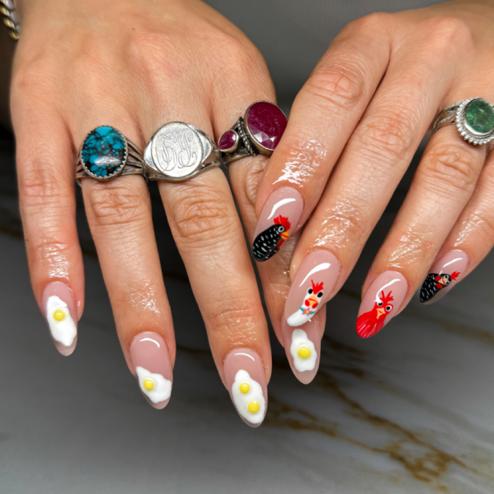 GelX Fill Medium/long Length at Ethereal Nail Artistry in Old Hickory, TN