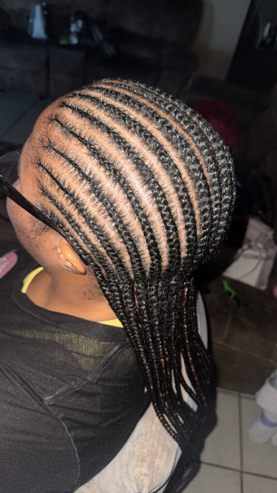 Feedin Braids 10-15 at Monaye’s in Lubbock, TX