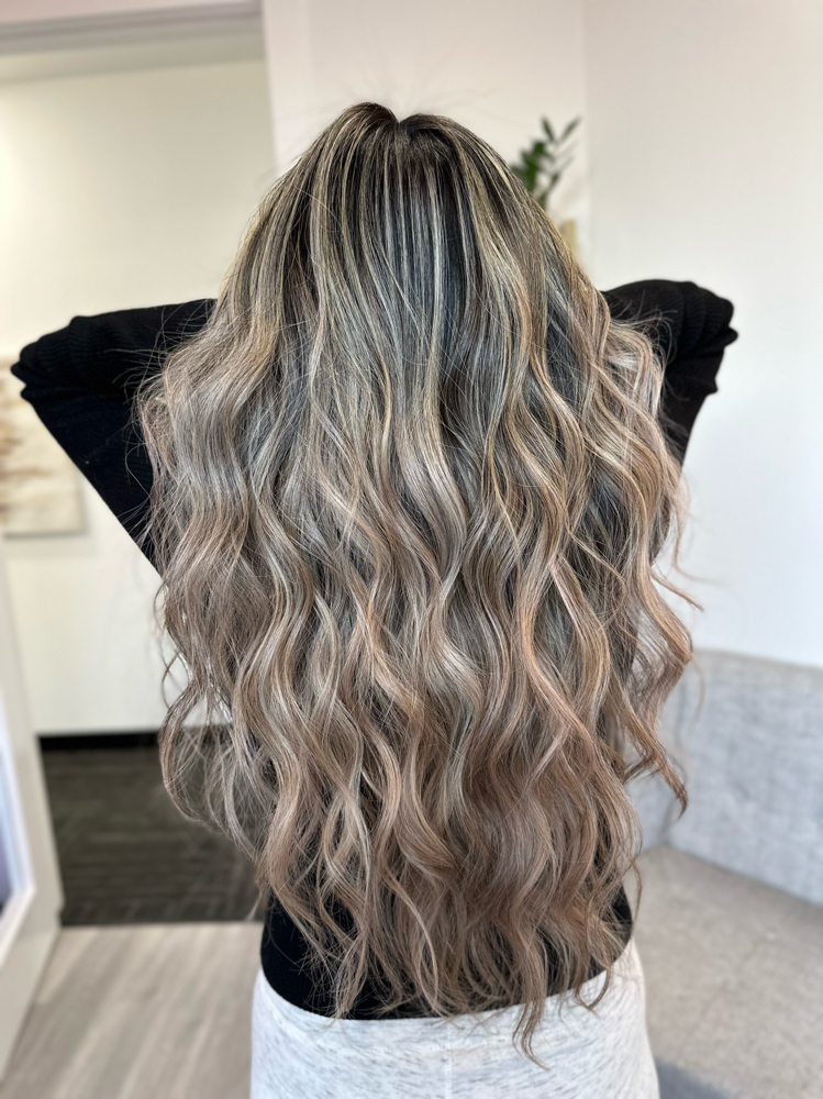 Partial Balayage