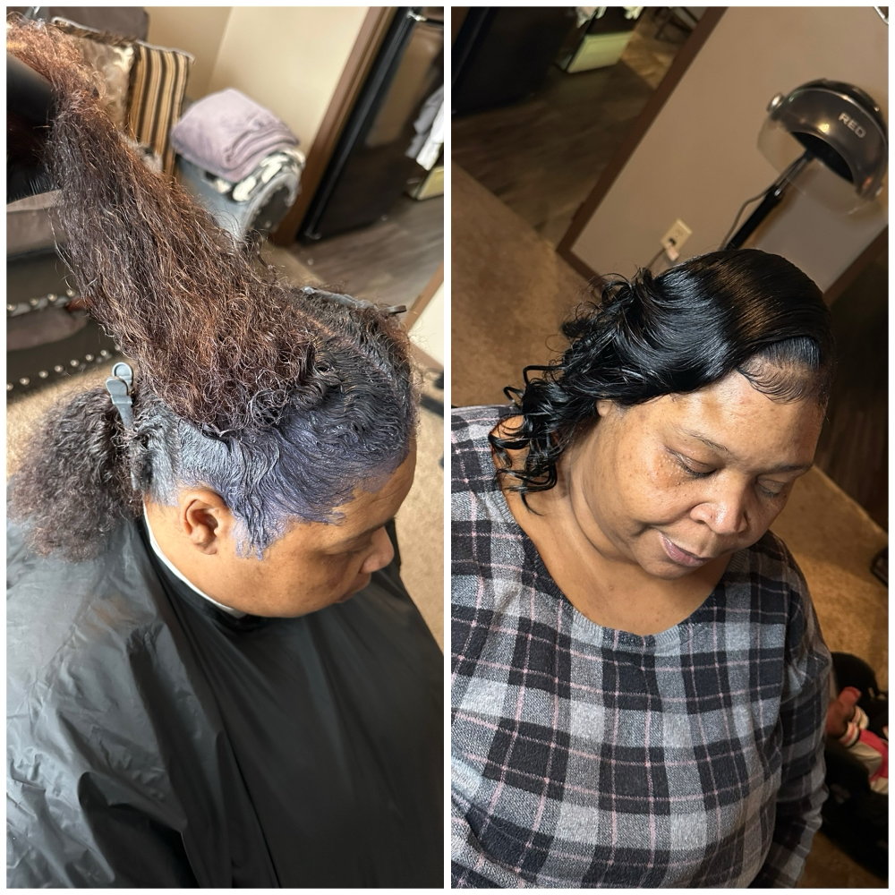 Color Service at Sittin’ Pretty Beauty Lab