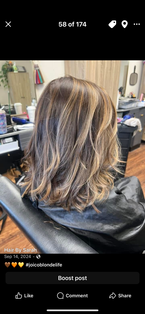 Toner / Gloss add on at Hair by Sarah - Hair In The Square Beauty Bar in Lynn, MA