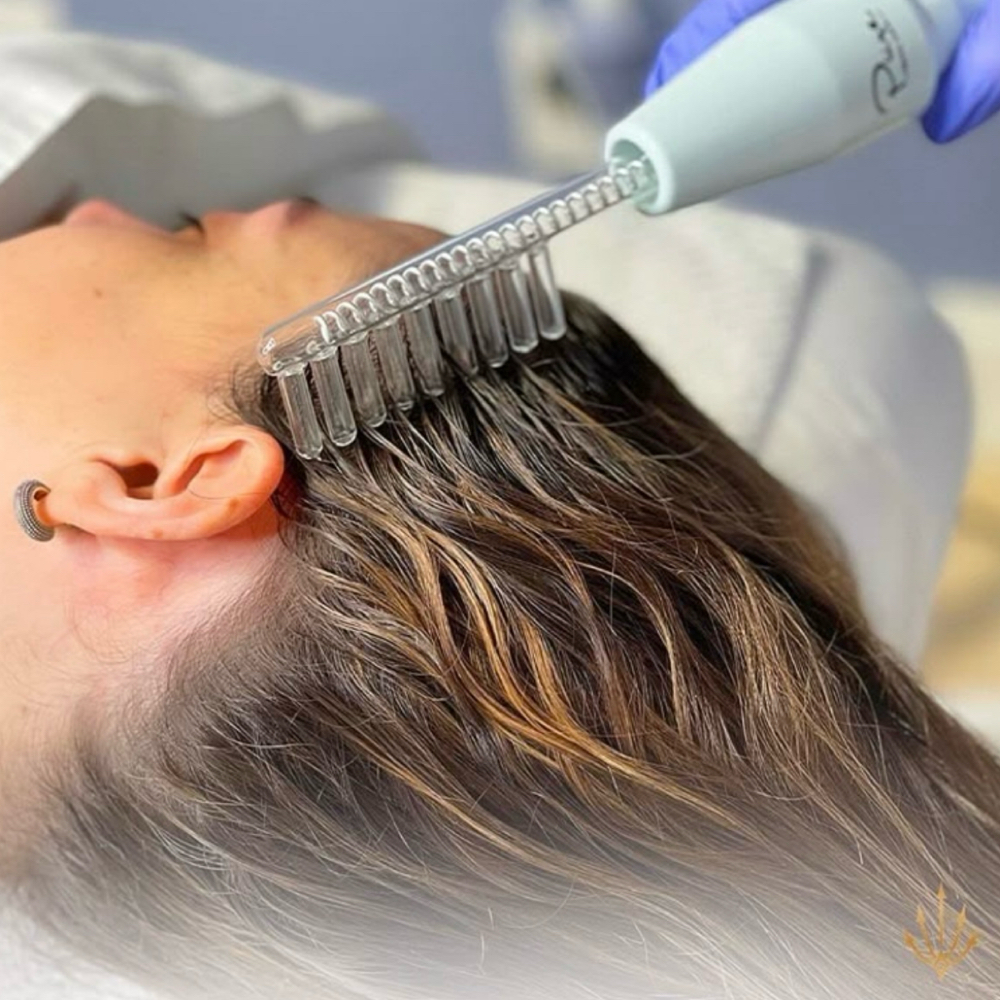Scalp Treatment at Glow Beauty Lounge in New Concord, OH