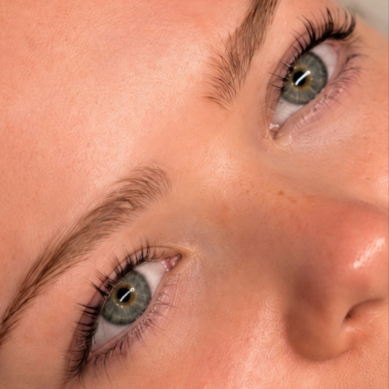 Lash Tint at Aura Aesthetics in Austin, TX