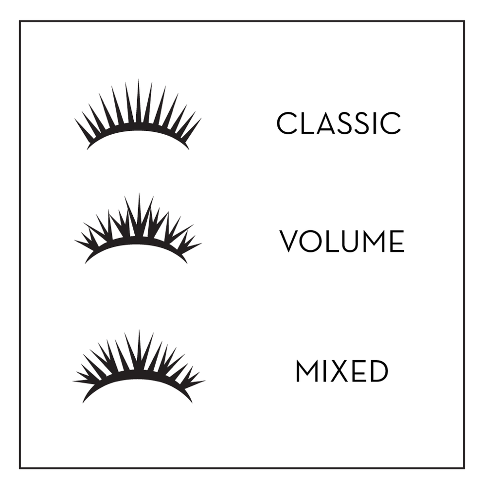 Classic Lash Extension - Full Set