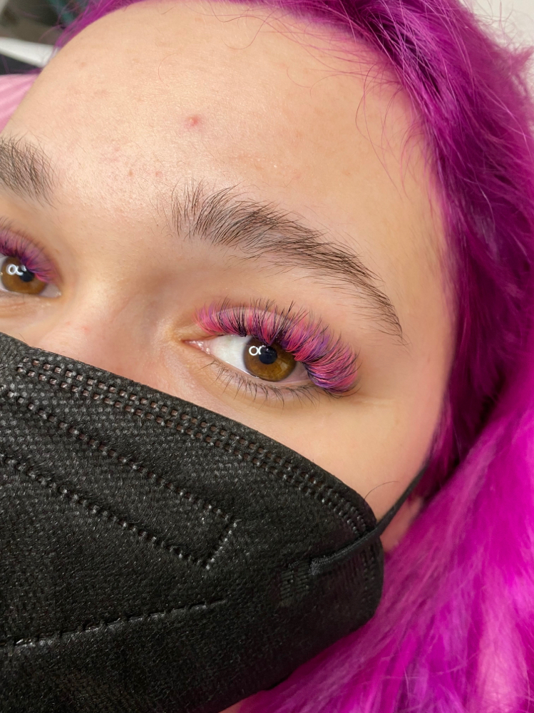 All Color Lashes