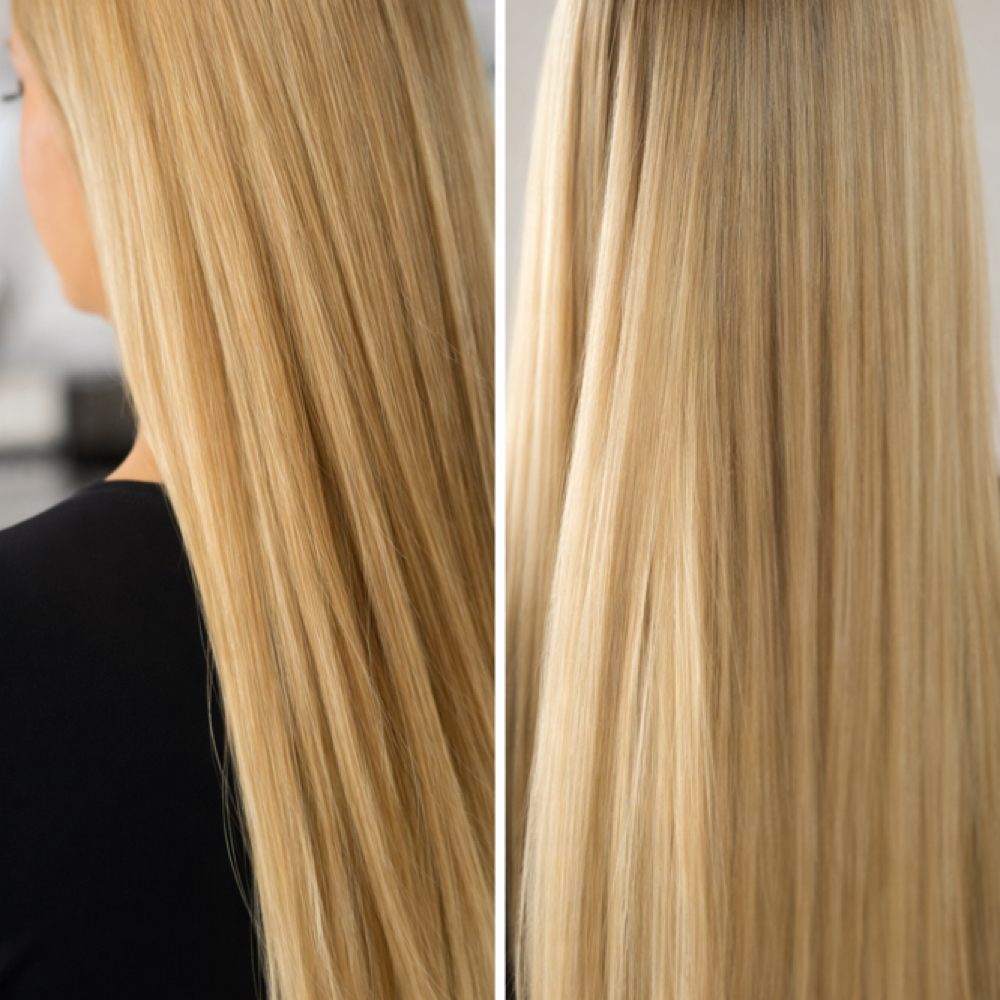 Hair Extensions Consultation at Echo Salon Co. in Matthews, NC