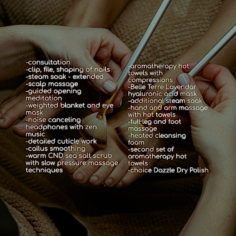 Ultimate Pedicure Experience at Cured by Cassidy in Kennewick, WA