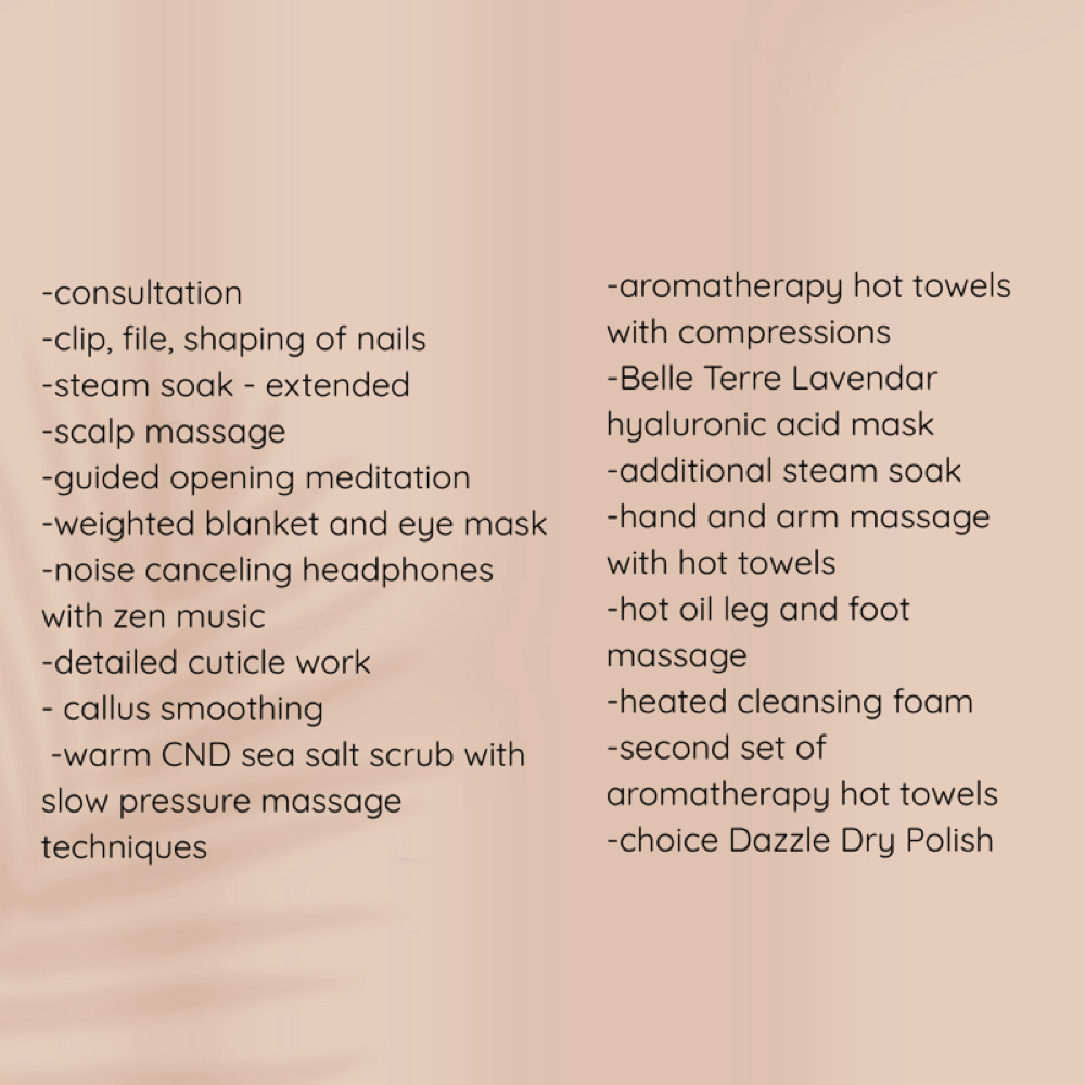 Ultimate Pedicure Experience at Cured by Cassidy in Kennewick, WA