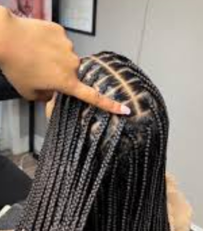 Hair Braiding Maintenance Touch Up