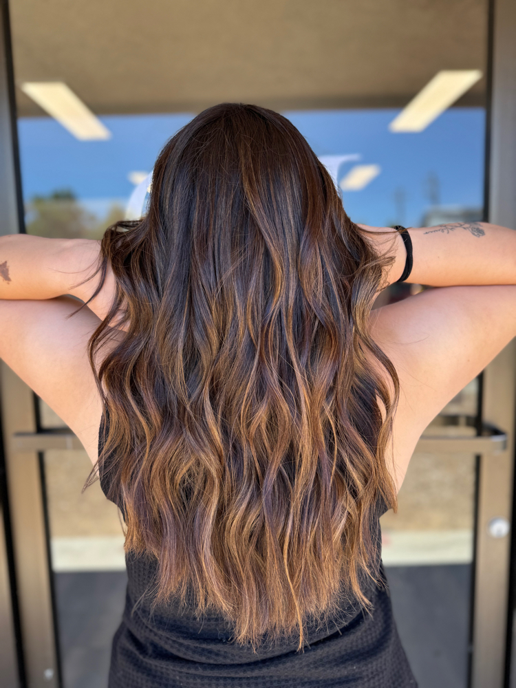 Reverse Balayage