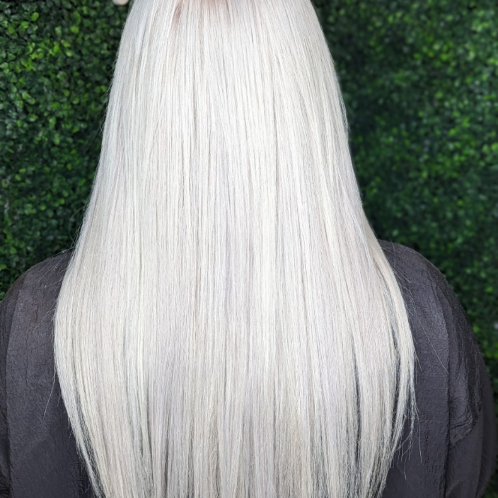 Just A Toner at Hair by Ashley Reynolds in Pearland, TX