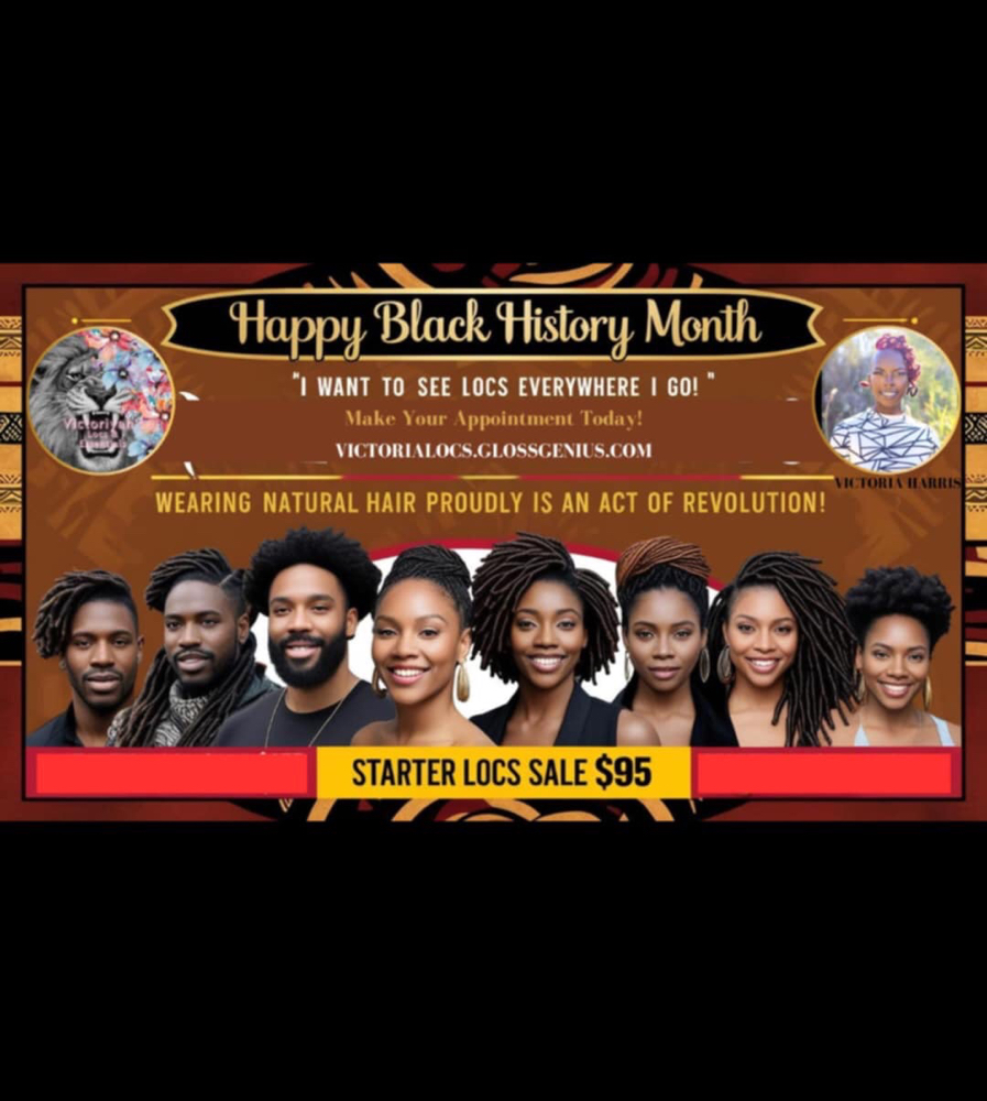 Starter Loc Black History Special