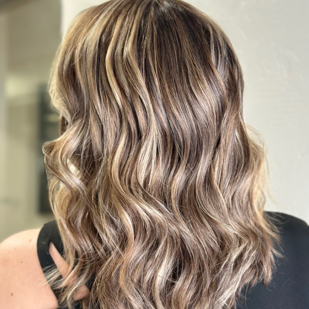 Partial Balayage at Hair by Hailey Hopkins in Colorado Springs, CO