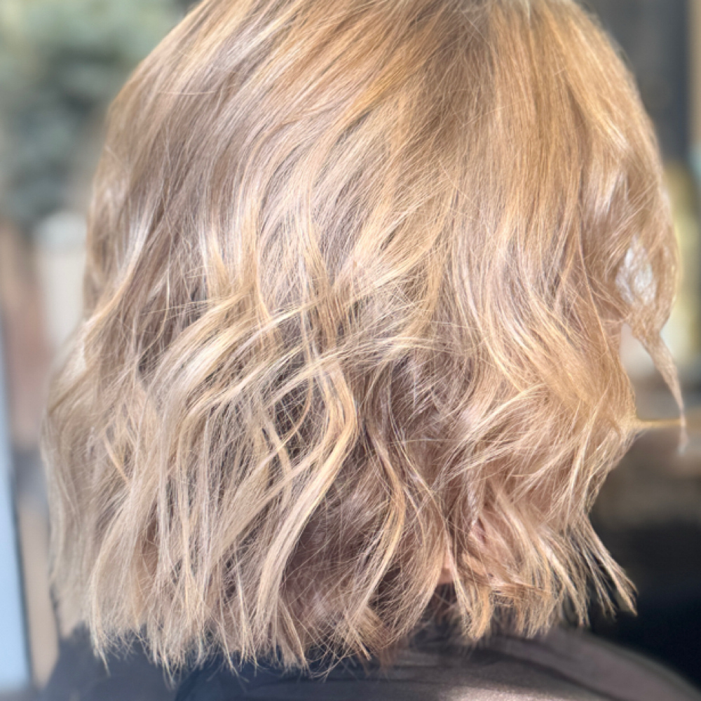 Scissor Cut at Hair Trigger Studios in Endwell, NY