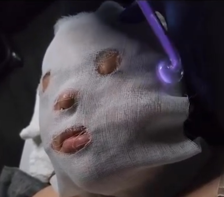 Glow Frequency Facial at Anointed Aesthetics in Pasadena, TX