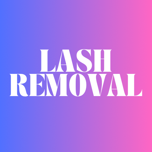 Lash Removal