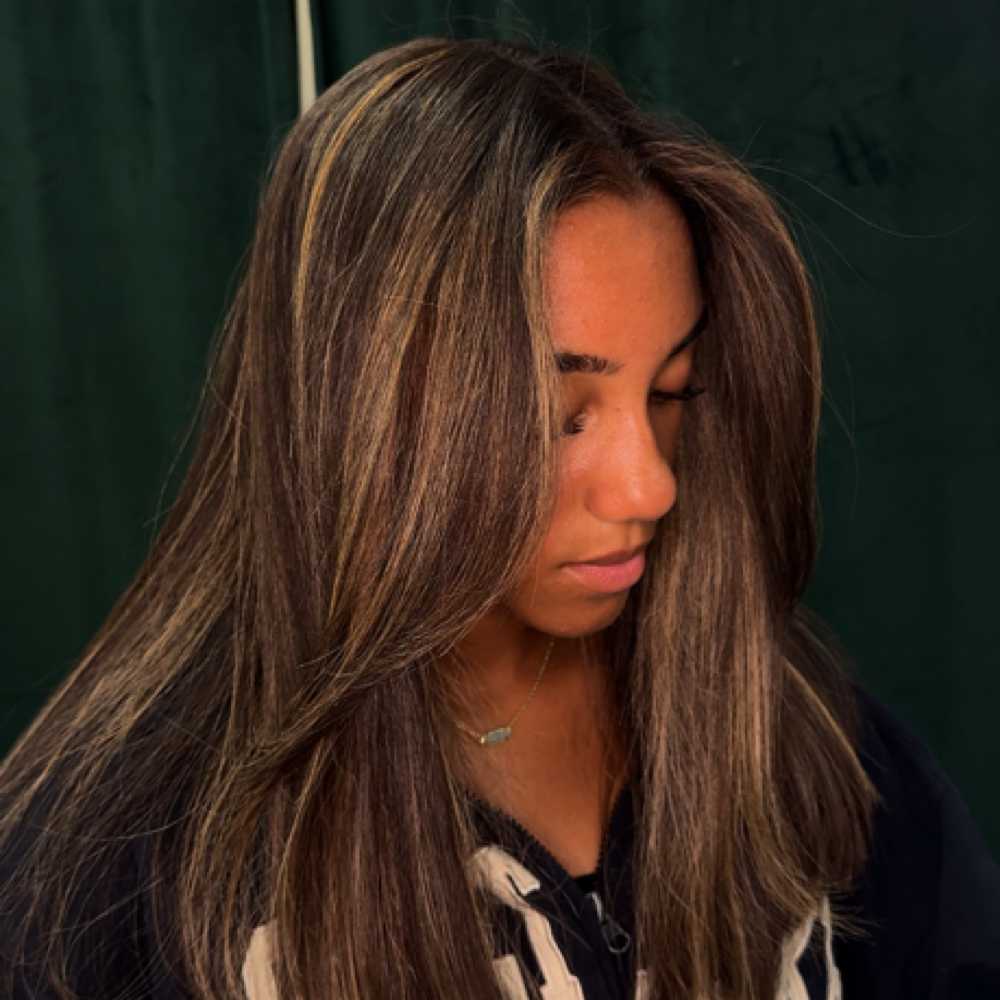 Full Foil at Texture Talk Salon in Roseville, MN