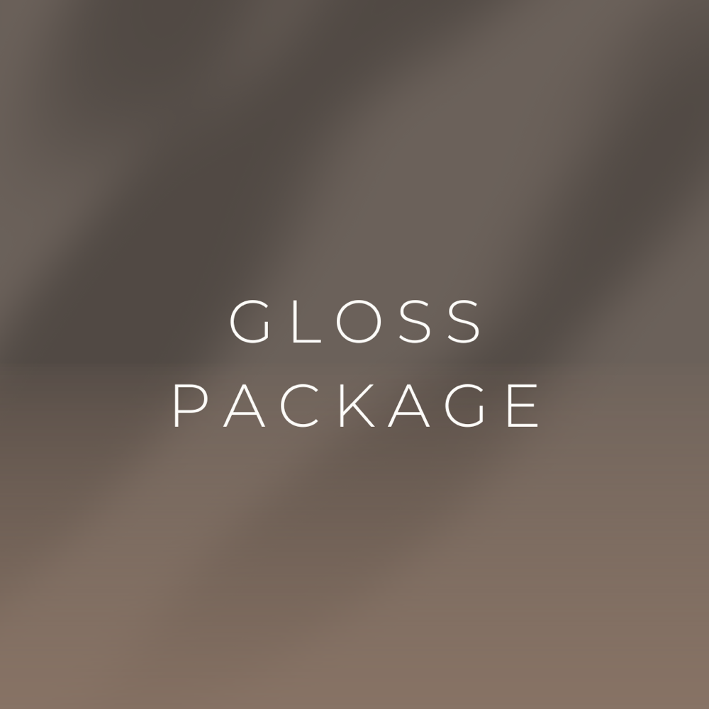 Gloss Package