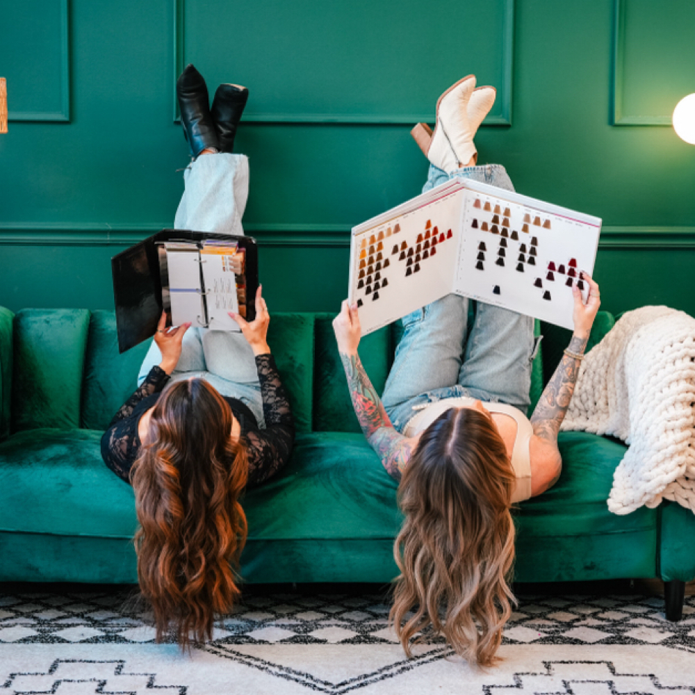 Color Correction at Soul Ties Salon in Wall Township, NJ