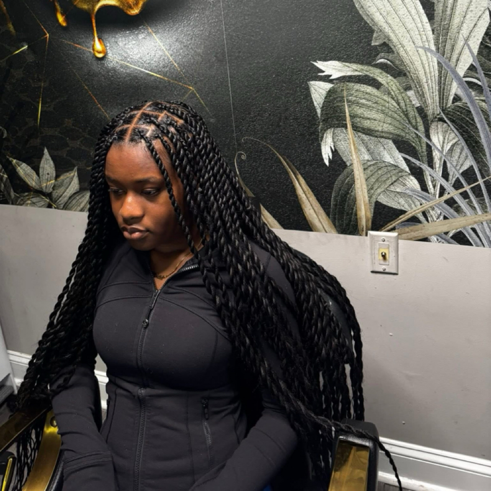 Island Twist at Classyymstylez in Bridgeport, CT