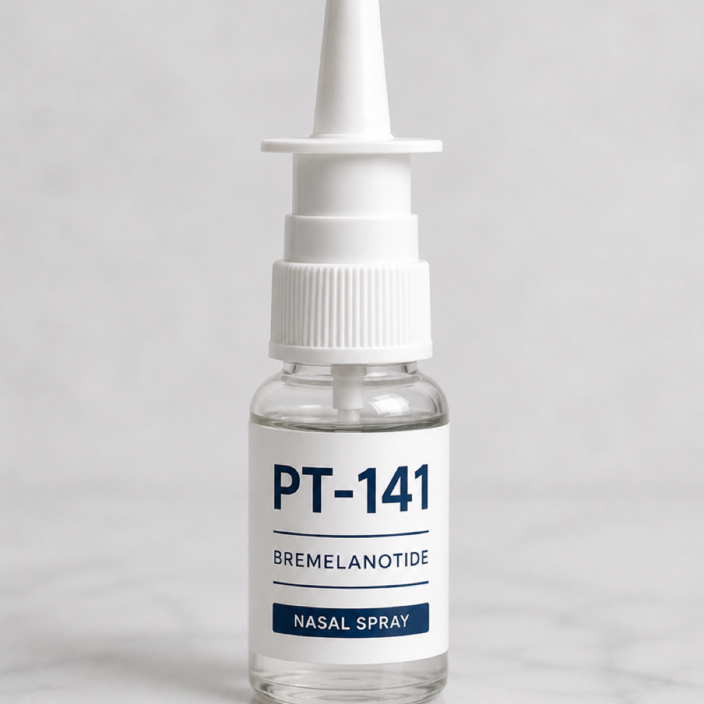 PT-141 (Bremelanotide) Nasal Spray at Lumé Aesthetics in Pharr, TX