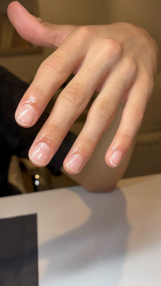 Manicure at IaluXurious.Nails in Westminster, CO