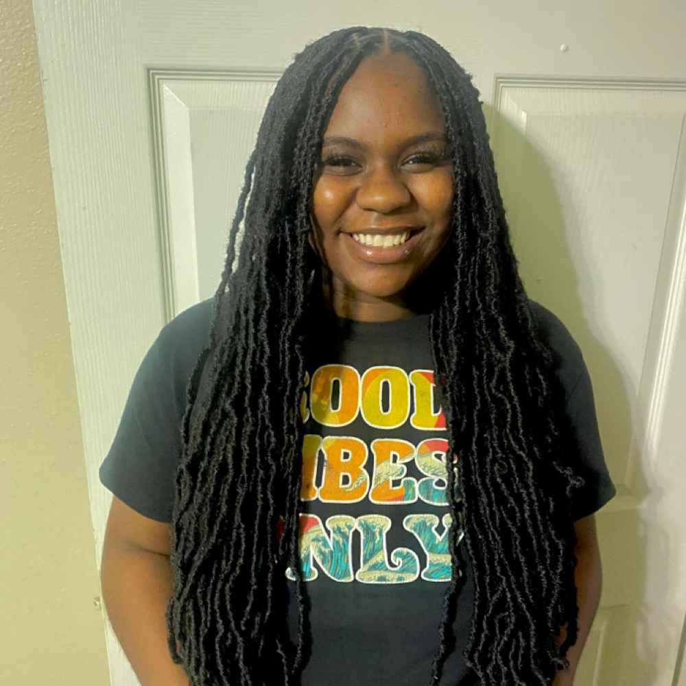 24 Inch Soft Locs at Crown of Confidence By JasAnj in Lufkin, TX