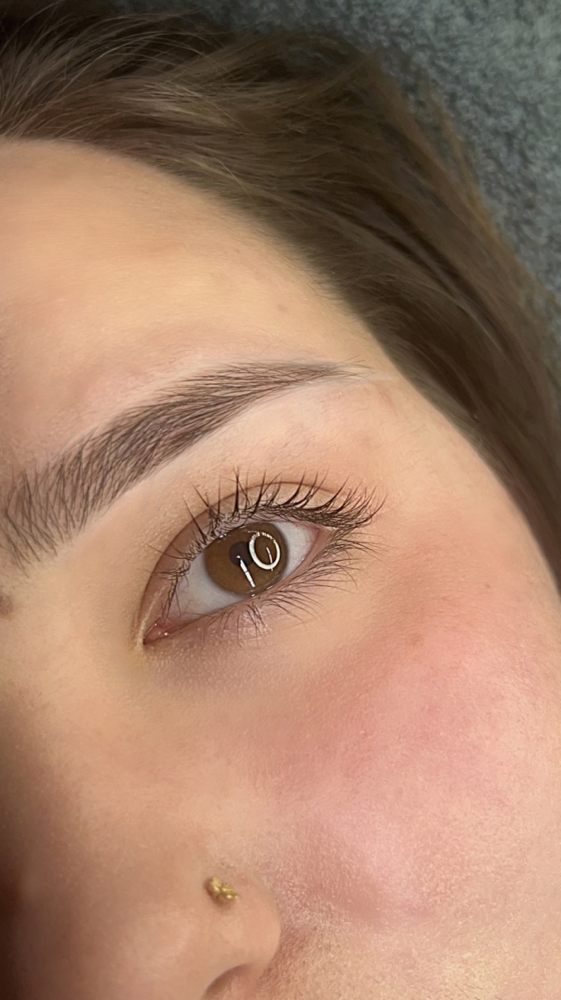 Lash Lift And Tint