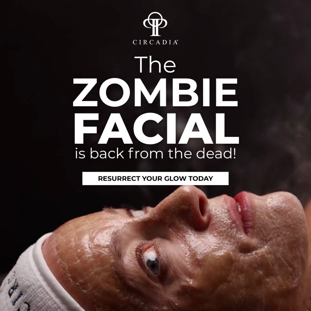 Zombie Facial 🧟‍♀️ at Beauty for Ashes Aesthetics & More North Canton, Ohio in North Canton, OH