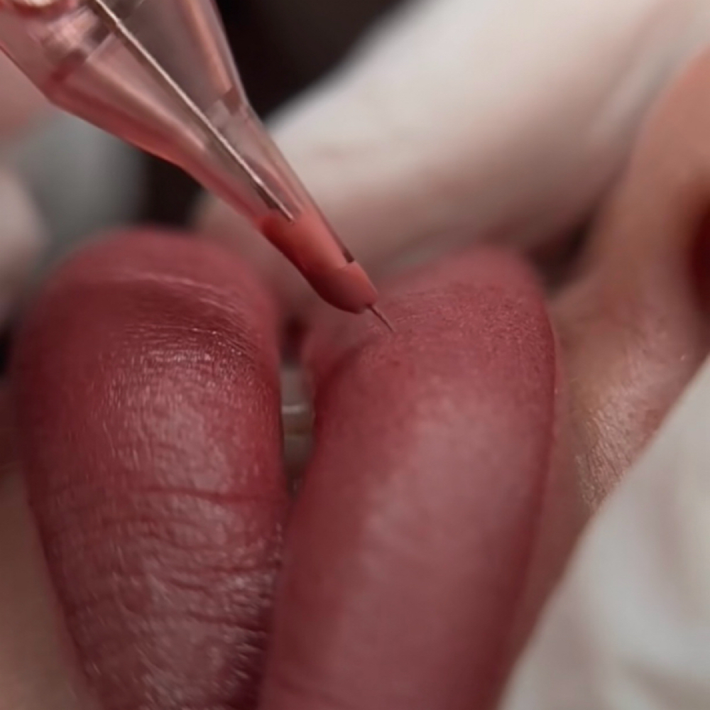 Lip Blush Liner at Meraki Esthetic and Spa in Columbus, MS