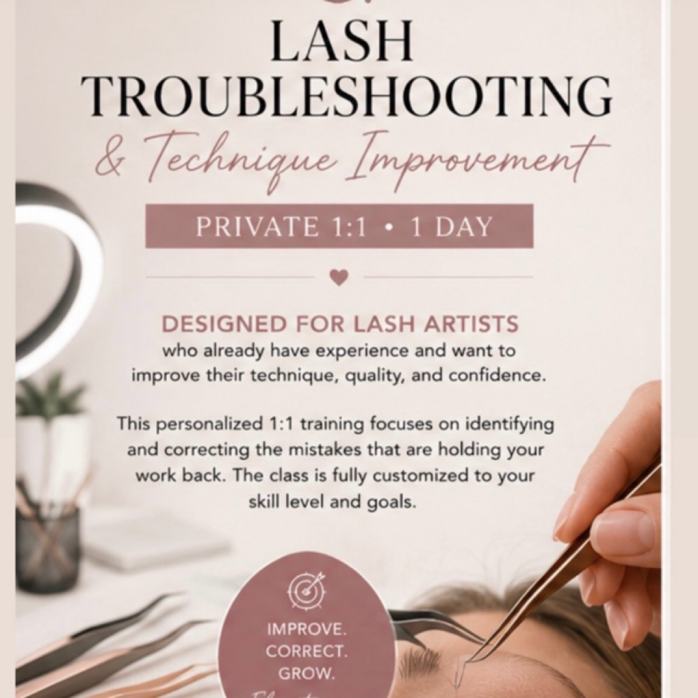 Lash Troubleshouting at Noire lash by sarnavskaia in San Antonio, TX