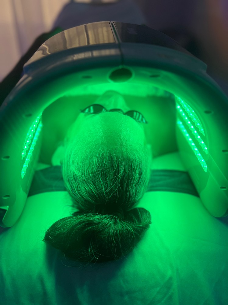 LED light therapy