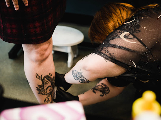 Tattoo Touch Up