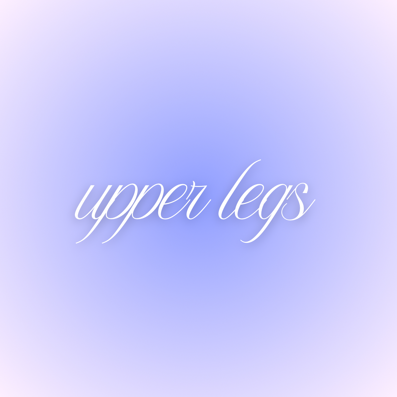 UPPER LEGS at Esthetically Steph in San Antonio, TX