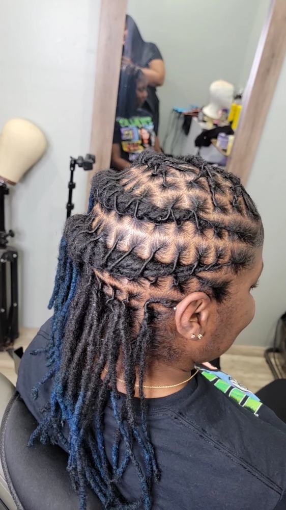 Locs at Heavenly Styles of LaBriana in Glenwood, IL