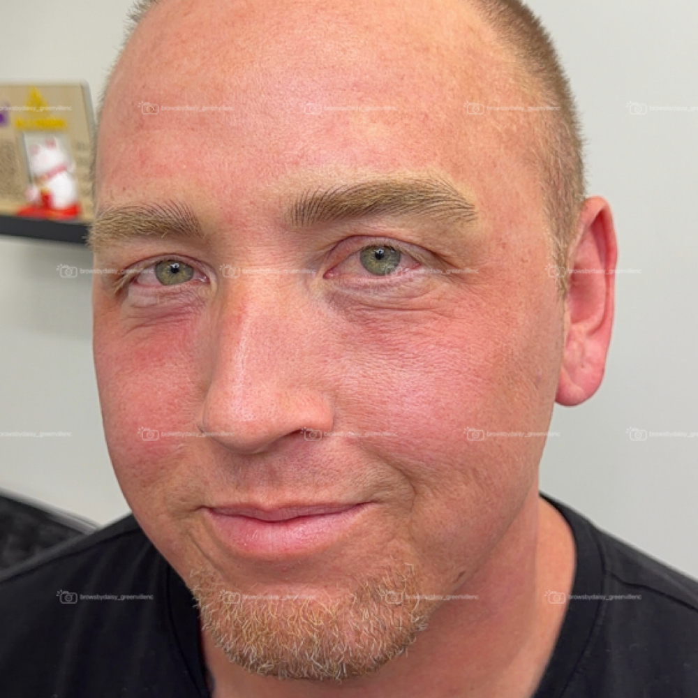 NANO HAIRSTROKES FOR MEN at browsbydaisy in Greenville, NC