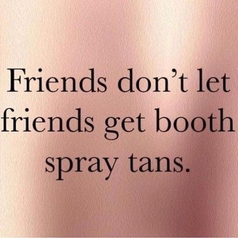 Pop Up Sray Tan party For 4