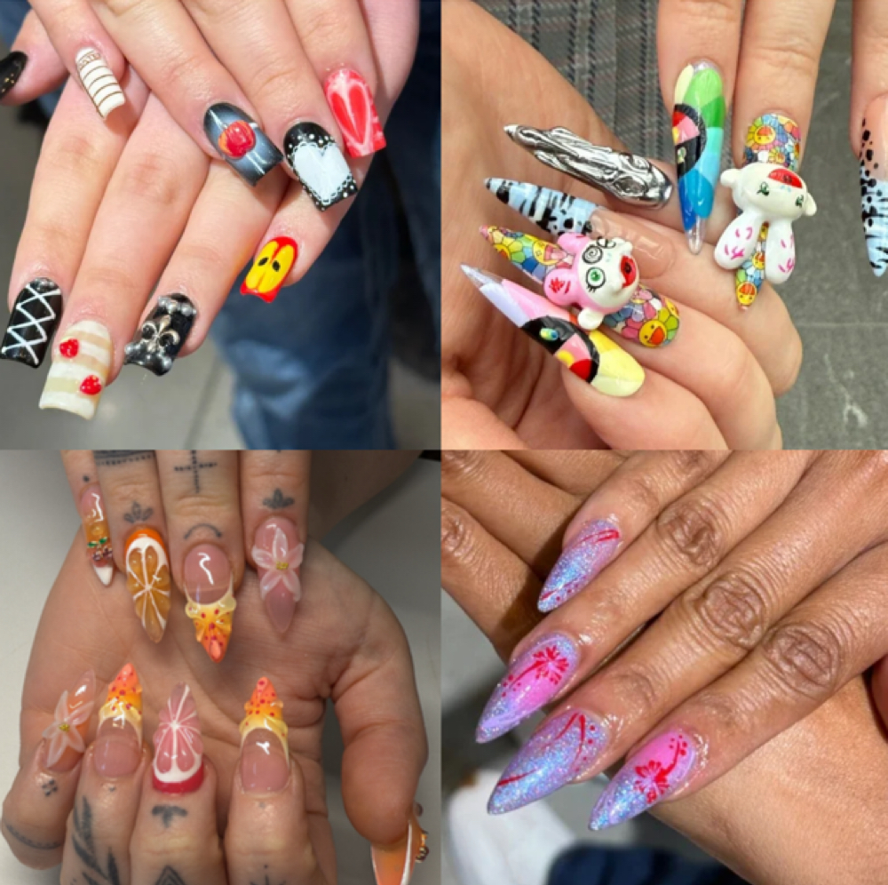 Artist’s Choice Freestyle at Nails by Lauren in Cleveland, OH