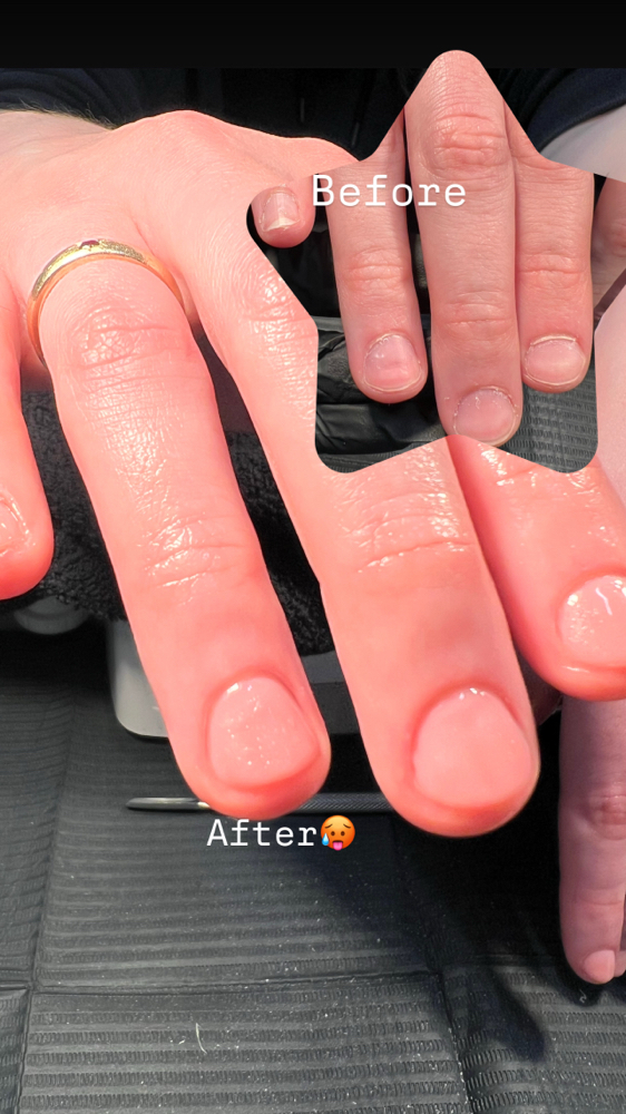 No Polish Manicure