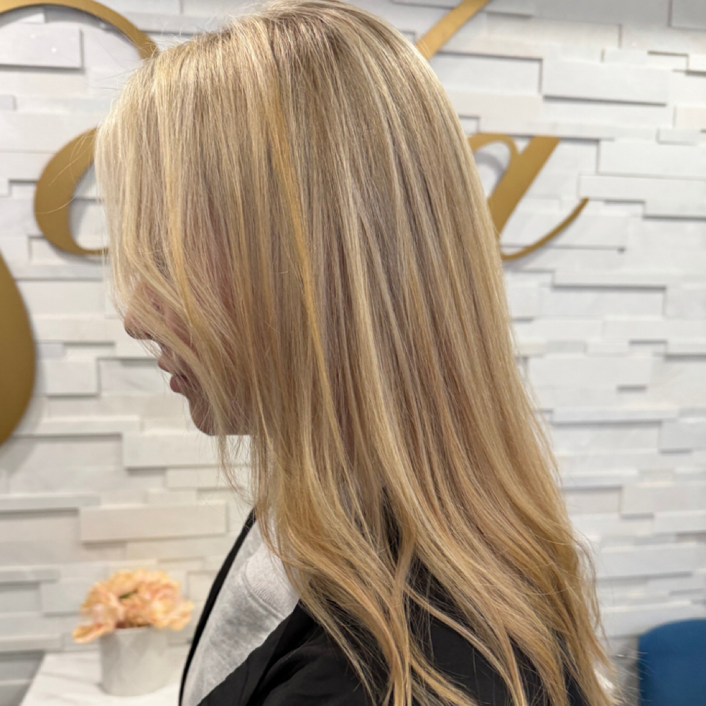 Full Head Balayage at Glam Beauty By AL in Wall, NJ