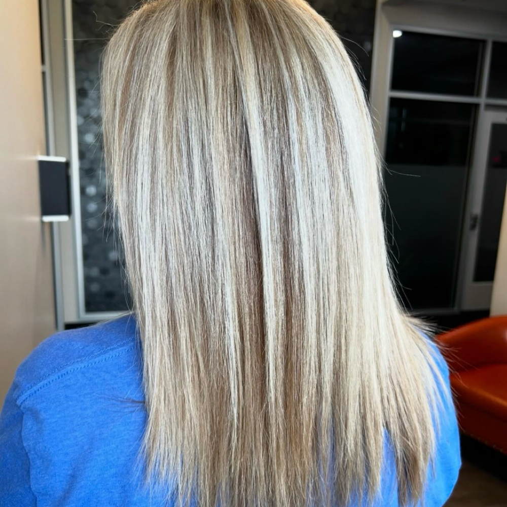 Partial Highlight & Haircut