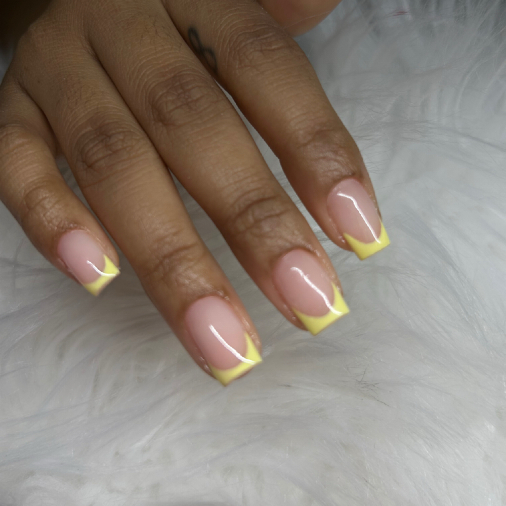 Builder Gel Short at So prissy studio in Labelle, FL