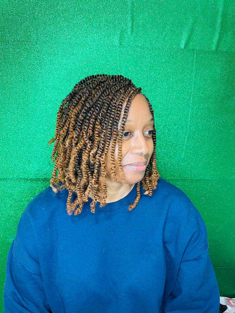 Spring Twist(xpression Twist Hair)