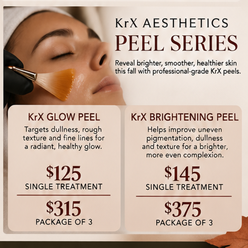 Peel Series at Beauty By Megan Housley in Rogers, AR