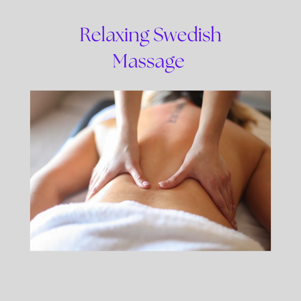 Swedish/Relaxation Massage - 75 min